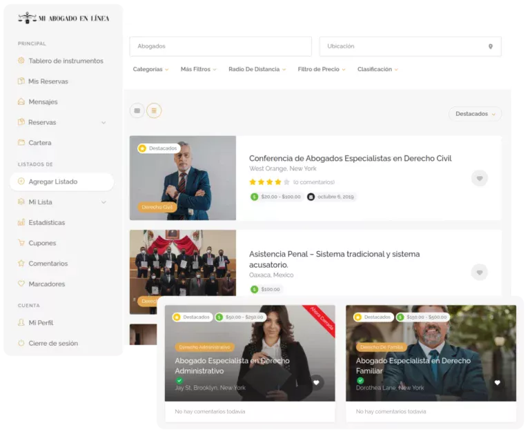 Abogado en Línea Icon
